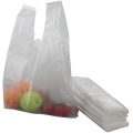 Small Plastic Thank You T-Shirt Packing Carrier Trash Bags