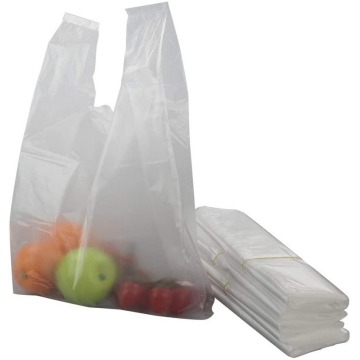 Small Plastic Thank You T-Shirt Packing Carrier Trash Bags