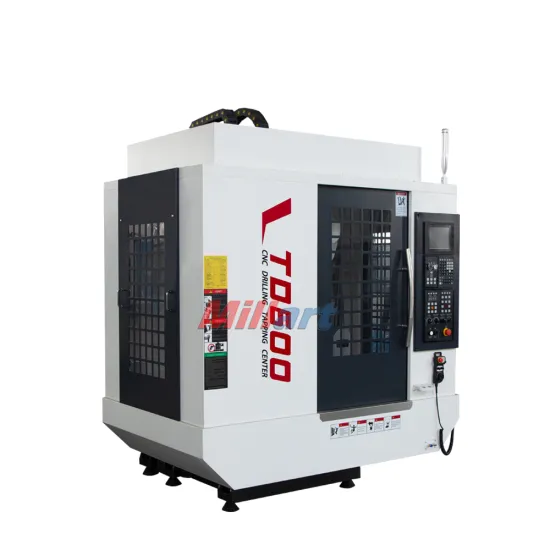 TD-600 and TD-700: High-Strength, Premium Quality Cast Iron Drilling & Tapping Centers for CNC Applications