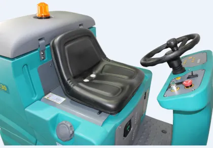 Industrial manual floor tile scrubber cleaning machine