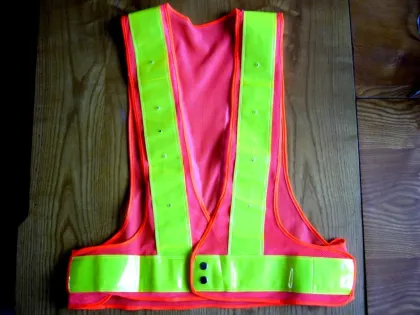 led safety vest