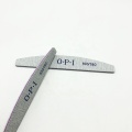 Professional Nail File 80/100/150/180/240 Double Side Oem Custom Printed Logo Top Zebra Nail File