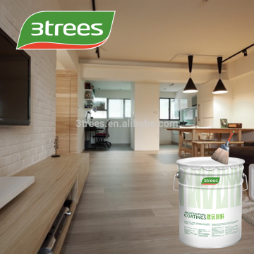 3TREES Eco-friendly Interior Washable Wall Paint