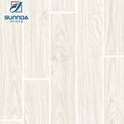600X600mm popular full polished porcelain tiles of imitation wood