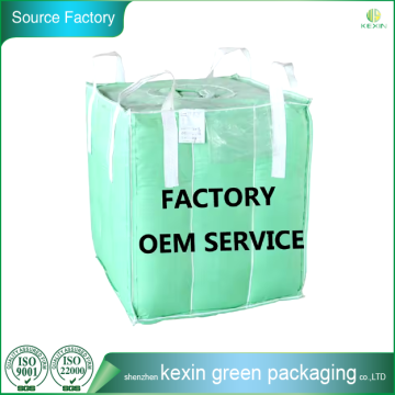 Recyclable FIBCs | Certified for Global Green Supply Chains → 5+ reuse cycles, carbon footprint reports available