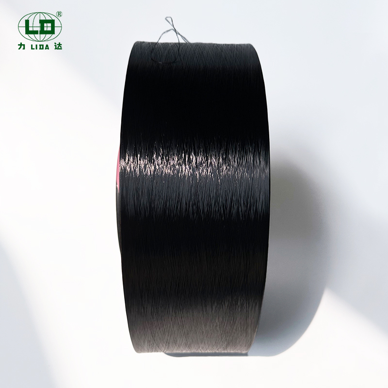 Total Brgiht Polyester Dope Dyed Filament Yarn