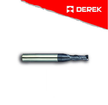 Carbide End Mill 2 Flutes Square Head Extra Length