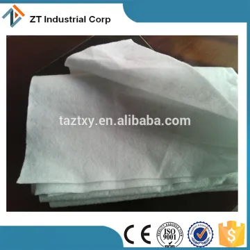 600g m2 pp pet short fiber needle punched nonwoven geotextile