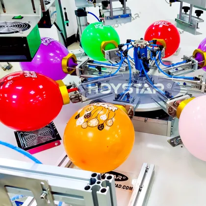Automatic Balloon Printing Machines for Balloon Printing