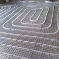 Building anti-crack floor heating sheet reinforcing mesh