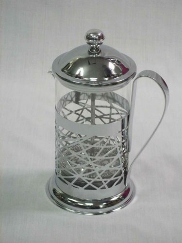 Filter with Large Capacity Glass Tea Pot