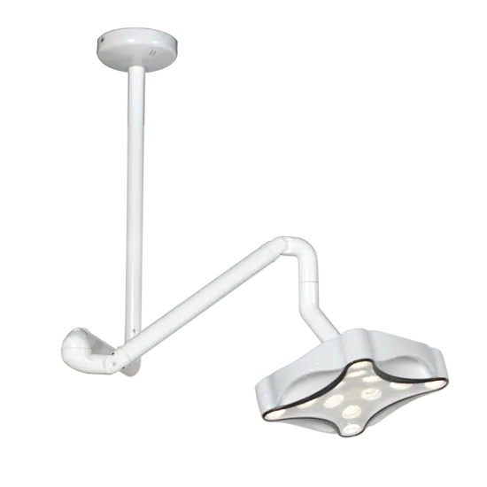 Medical Ceiling-Mounted Shadowless LED Operation Theatre Lamp for Dental and Hospital Use