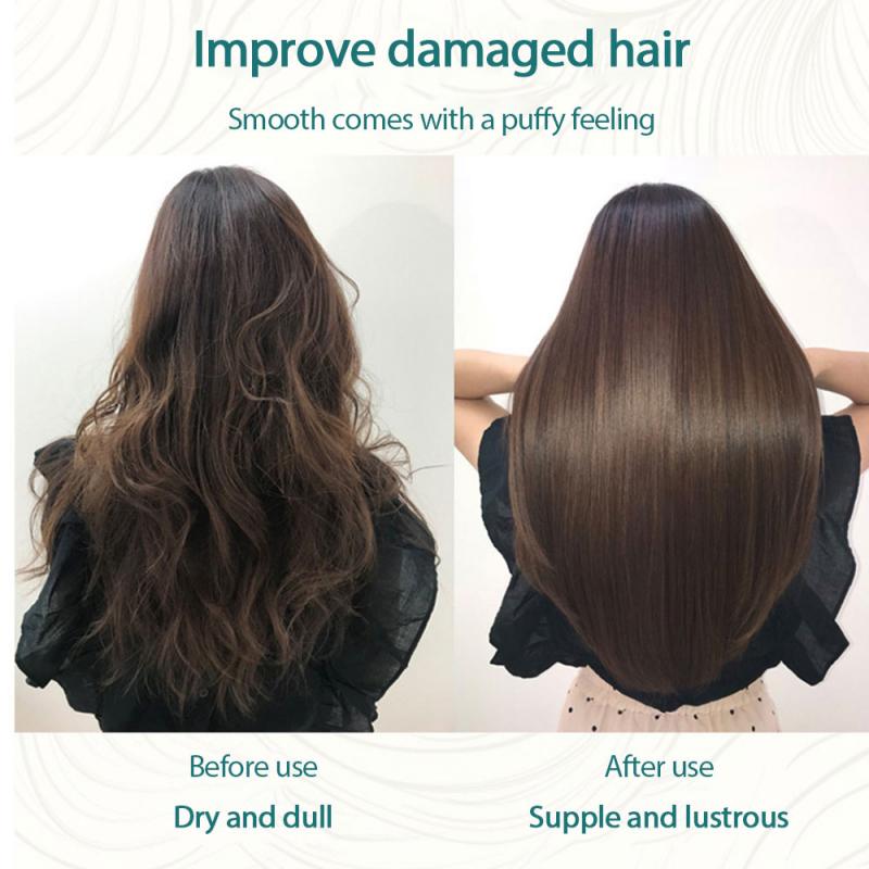 Automatic Heating Steam Hair Mask Smoothing Moisturizing Oil For Hair Treatments Dry Pure Scalp Hair Treatment Care Mask TSLM1