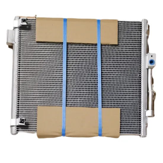 BAINEL Condenser Gascool Left for Tesla Model S 16-20 6007610-00-B