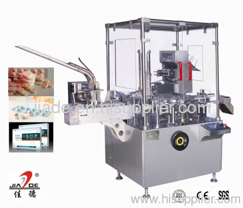 30-120boxes/min Automatic Cartoner Blister Package Machine 