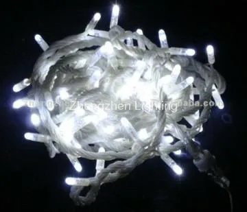 white color led string light