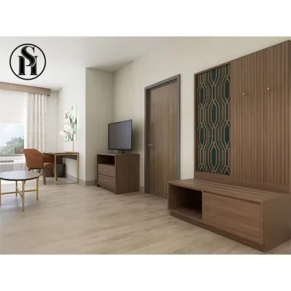 Customized Modern Holiday Inn Express Hotel Furniture Set