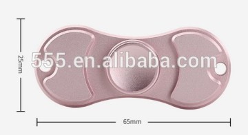2017 Newest Release Stress Fidget Toys Metal EDC Fidget Spinner, Copper or Aluminum Finger Spinner toy