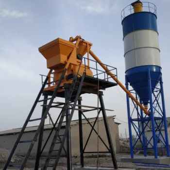 50T Small Cement Silos In Rmc Plant