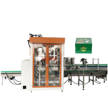 Auto Water Bottle Packing Machine for Production Line