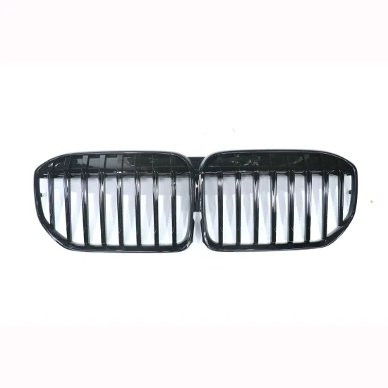 CLY Grille for 2020+ BMW 7 Series G11/G12 LCI - Gloss Black Single Line Front Grille