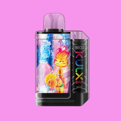 Hot Puff Kulx 8800 Puffs Disponível Vape