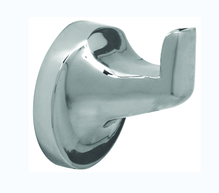 Chrome Bathroom Accessory Brass Bathroom Robe Hooks