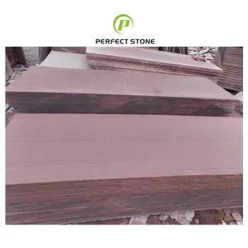 Chinese Purple Sandstone Paving Slabs - Wholesale Wall and Floor Tiles Cut to Size