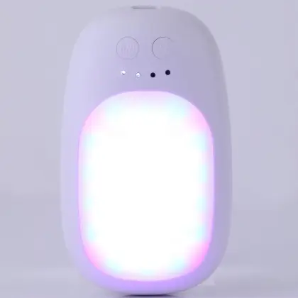 Rechargeable Power Bank with Hand Warmer and Electric Heater: Enhancing Comfort and Beauty