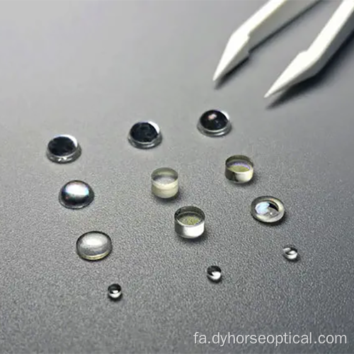 لنزهای محدب میکرو Plano