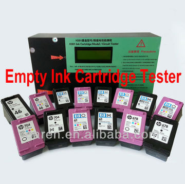 Circuit tester, digital circuit tester, compatible ink cartridge tester