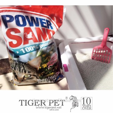 clumping spherical cativated charcoal bentonite cat litter