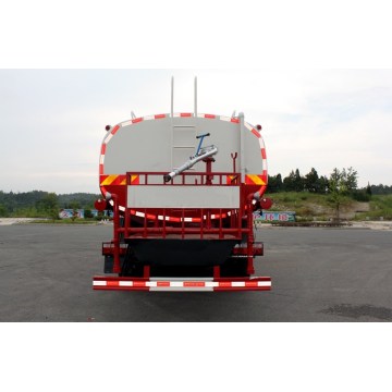 ประเภทประหยัด Dongfeng 18000litres รถบรรทุกถังน้ำ