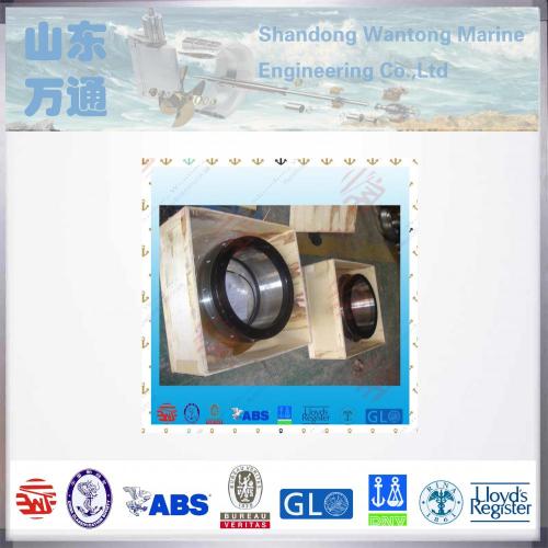 Marine stern tube sealing apparatus for boats