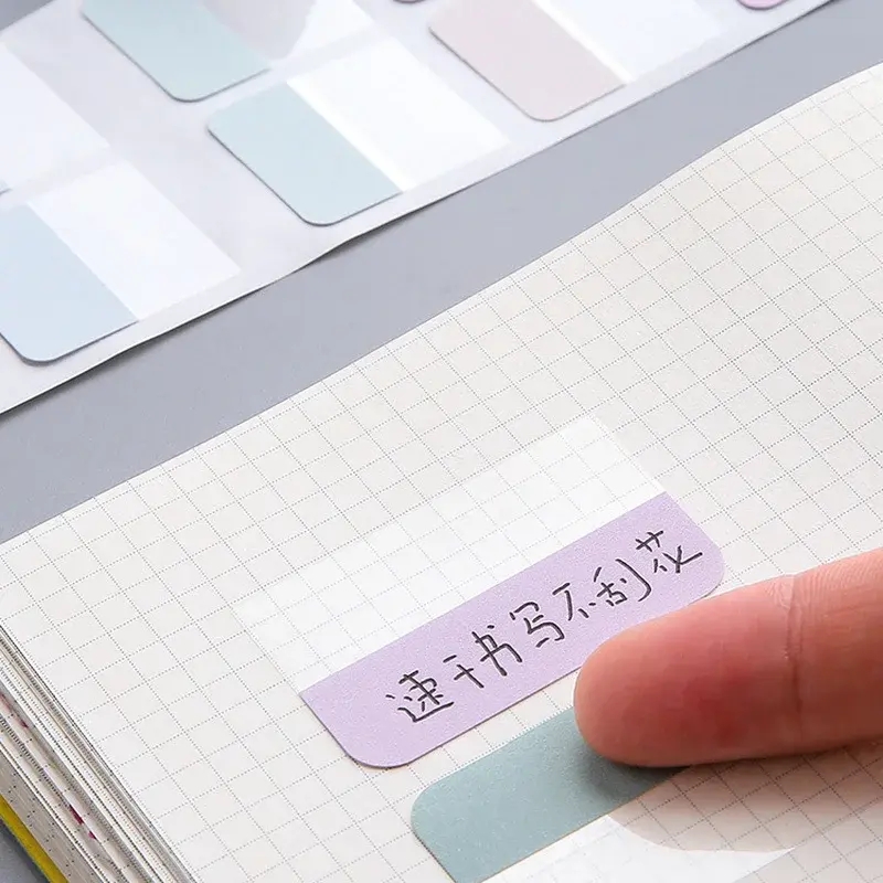 Multicolor Sticky Writable Repositionable Index Tabs & Flags - 240/120 ...