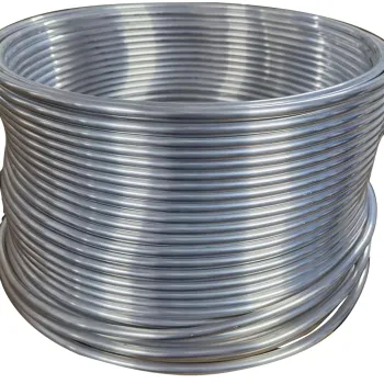 Custom Low MOQ 1060 Aluminum Tube in Coil for Refrigerator and Cooling Unit Manufacturing in China