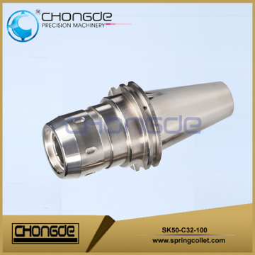 ที่จับเครื่องมือกลึง Cnc ความแม่นยำสูง SK-C Type Power Chuck
