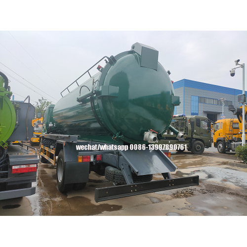 ISUZU 8,000 liters Sewage Suction Tank Trucks