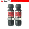 Véritable capteur haute pression pour Sany Sy75