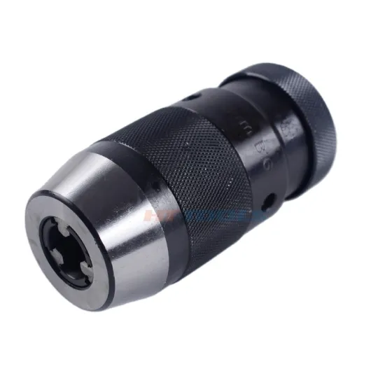 Keyless Drill Chuck for Lathe: Compatible with B10, B12, B16, JT1, JT2, JT3 Models