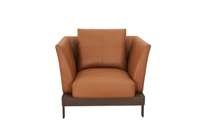 Dious Modern office sofa with stainless legs,leisure sofa,executive office sofa