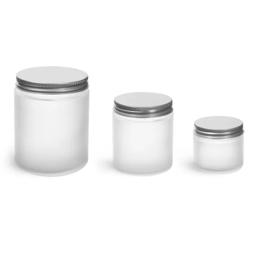 2OZ Clear Glass Straight Sided Jars