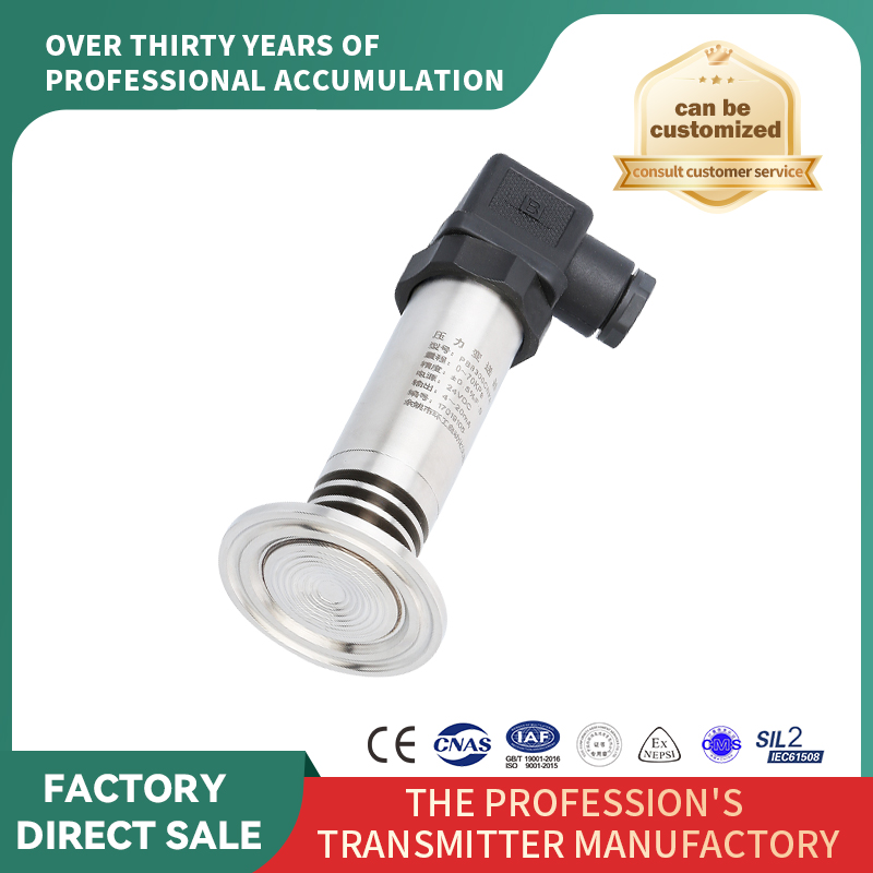 Transmițător de presiune de nivel cu film plat 50 5