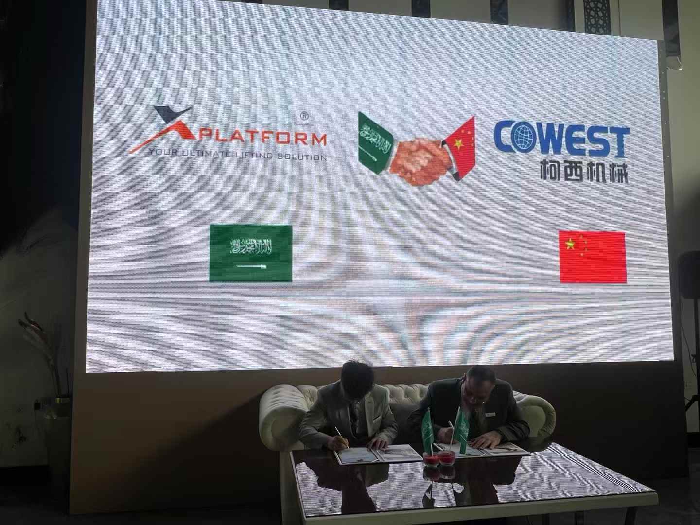 Cowest Machinery Shines at Big 5 Construct Saudi 2025 (3)