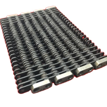 Externally Guided Silent Chain Inverted Tooth Chains for Glass Industry