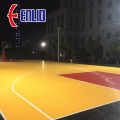 Multi-purpose Sports Flooring Interlocking Court Tiles