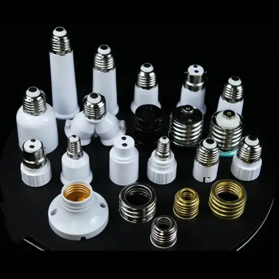 Wholesale LED Lamp Sockets & Adapters - E27, E40, E14, B22 Bases
