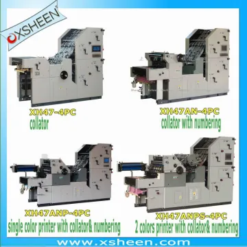8 bill offset printing machine