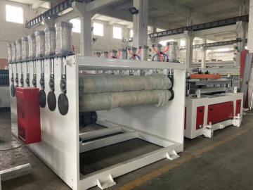 Pp pe dicke Board -Extrusionslinie