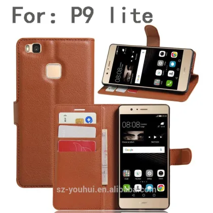 Hot selling smart cover for huawei P9 lite